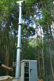 广东省公安森林分局监控项目